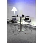 Tabouret Leaf - noir